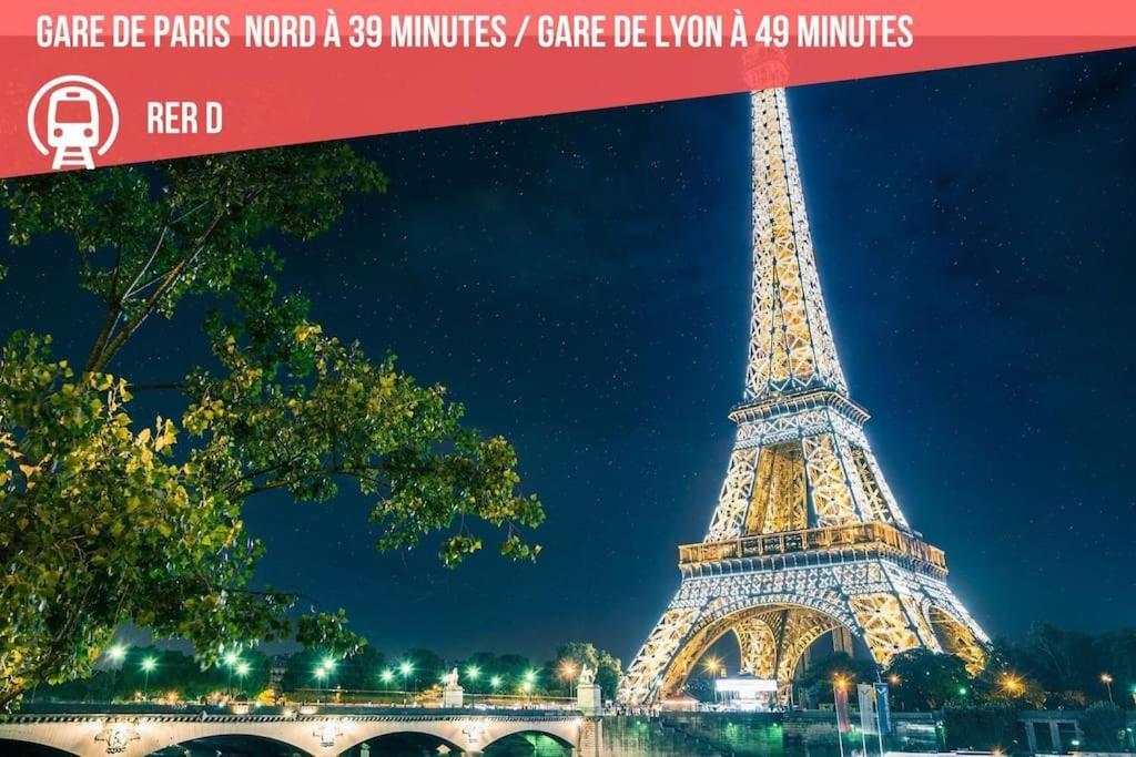 Maison Exception Proche Cdg Paris Asterix Chantilly Climatisation Parking Orry-La-Ville ภายนอก รูปภาพ